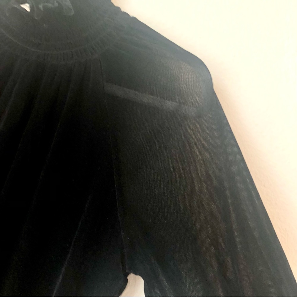 \Amanda Uprichard\• Velvet Mini Dress - Picture 5 of 16